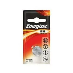 Energizer Battery CR1632 Lithium 1-pak, 235475 (CR1632)