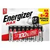 Blister De 6 Piles + 2 Offertes LR6 Energizer Max