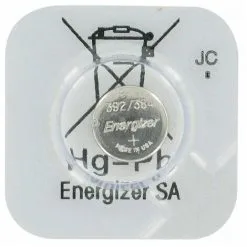 Pile Bouton SR41-384 Oxyde D'argent Energizer - Blister De 1 Pile