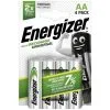 Pile Rechargeable LR6 (AA) NiMH Energizer Universal HR06 1300 MAh 1.2 V 4 Pc(s)