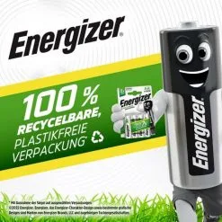 Pile Rechargeable LR6 (AA) NiMH Energizer Universal HR06 1300 MAh 1.2 V 4 Pc(s) -Energizer Soldes Boutique 9296950 3