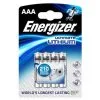 Blister De 4 Piles Lithium 1.5V Ultimate Energizer Format LR03